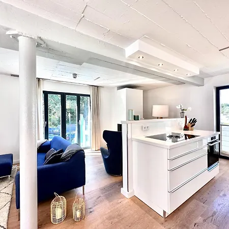 דירה Duenenloft 7 Im Haus Duene 7 Prora