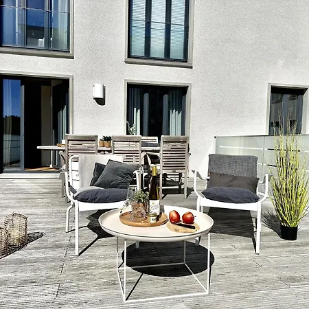 Duenenloft 7 Im Haus Duene 7 Prora شقة بينز