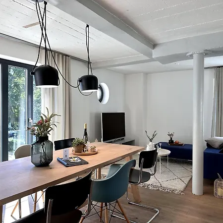 דירה Duenenloft 7 Im Haus Duene 7 Prora