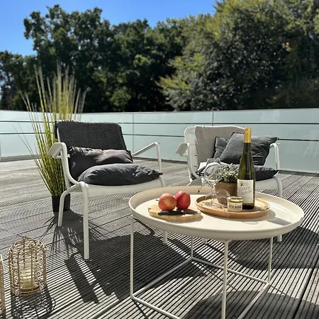 Duenenloft 7 Im Haus Duene 7 Prora Binz